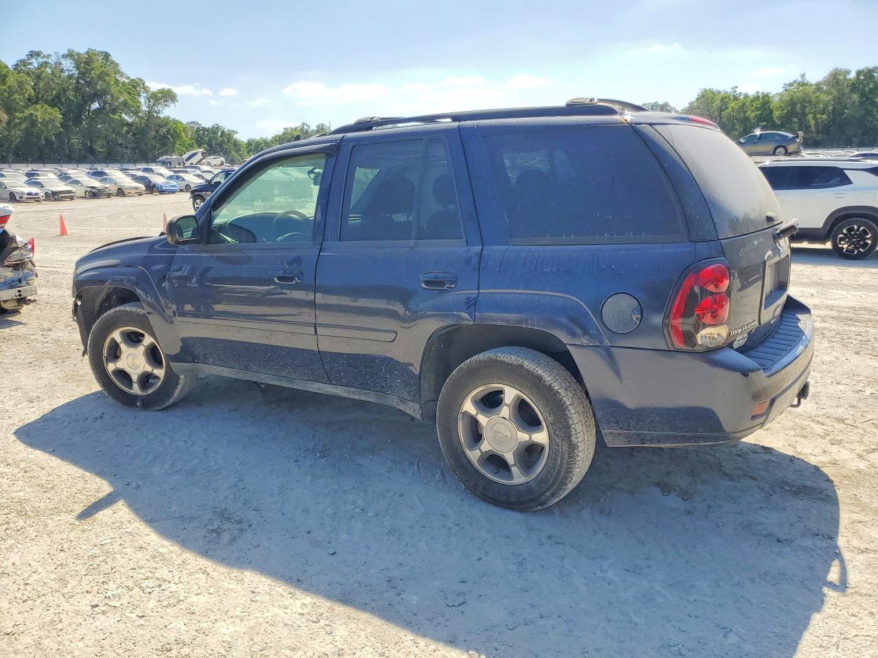 2008 CHEVROLET TRAILBLAZER LS photo 4