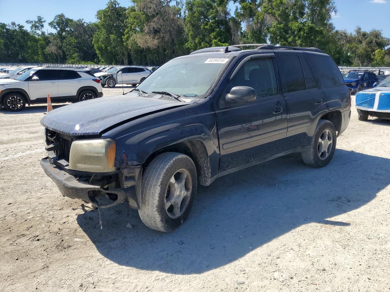 2008 CHEVROLET TRAILBLAZER