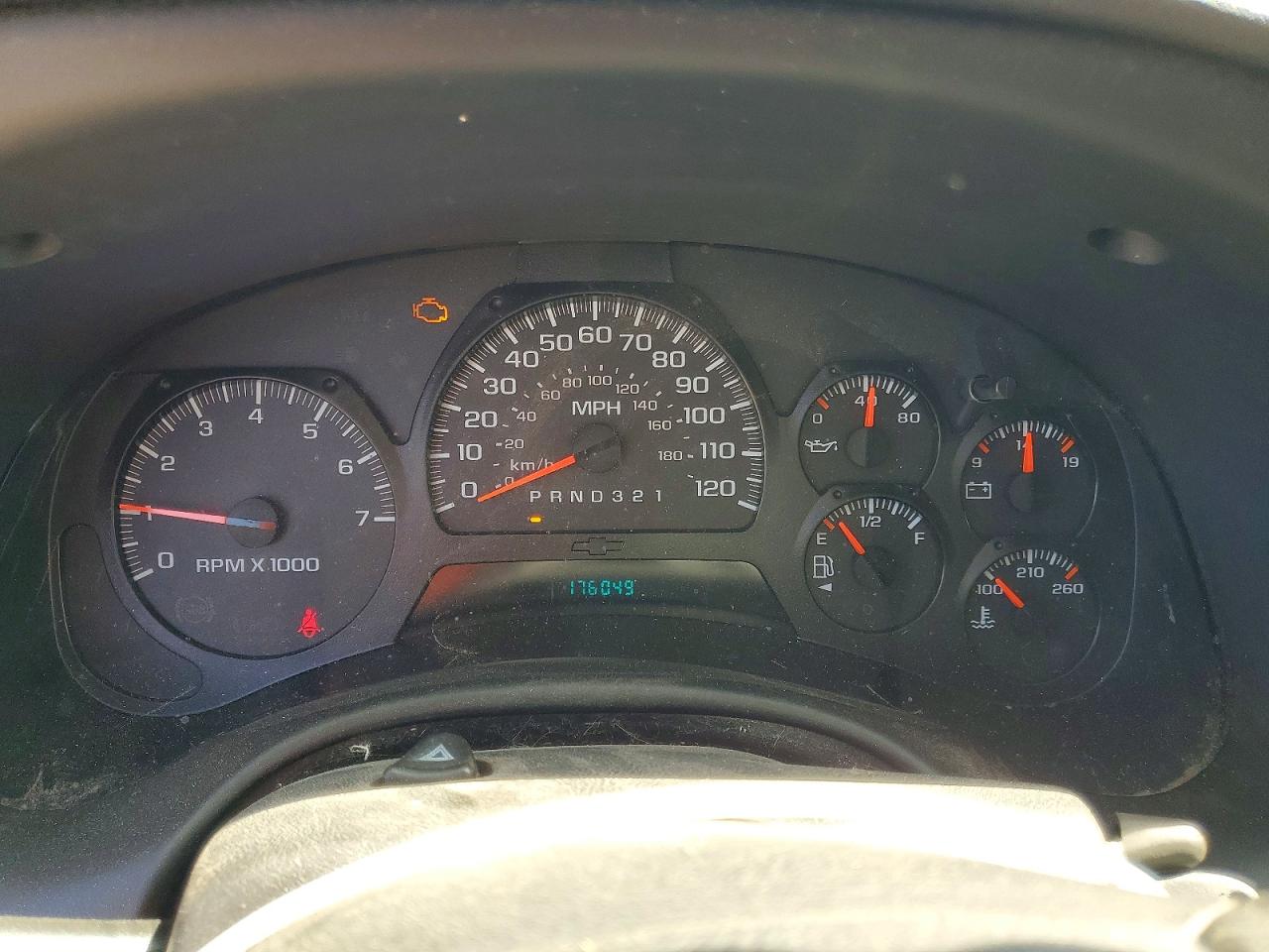 2008 CHEVROLET TRAILBLAZER LS photo 25