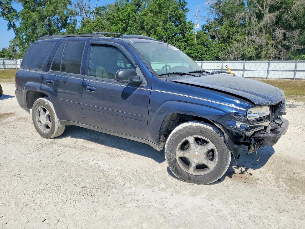 2008 CHEVROLET TRAILBLAZER LS photo 10