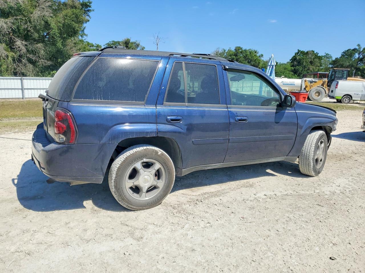 2008 CHEVROLET TRAILBLAZER LS photo 7