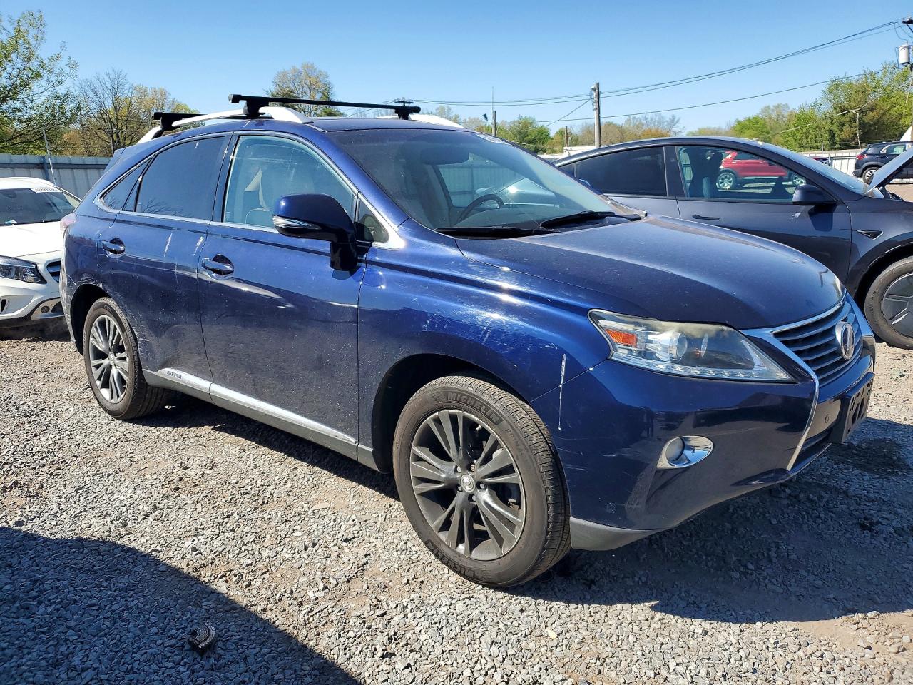 2013 LEXUS RX 450H photo 7