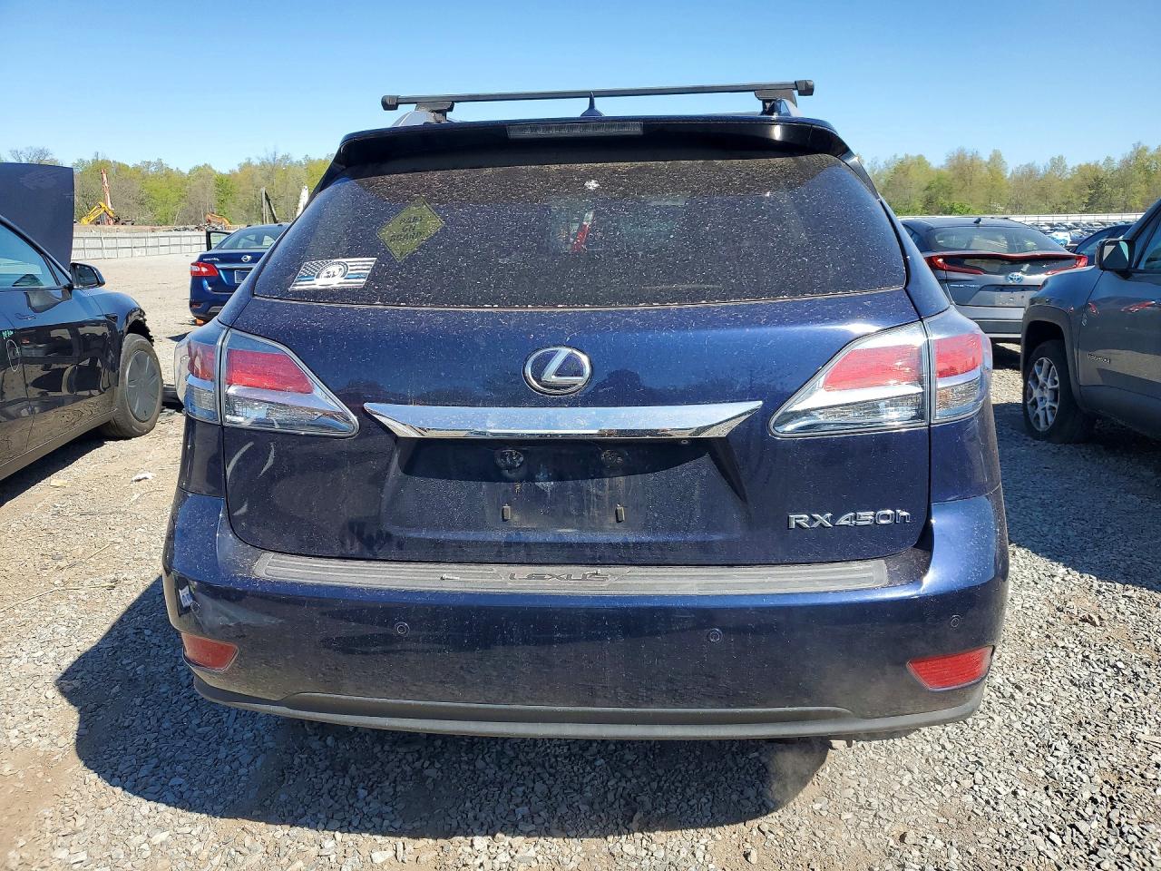 2013 LEXUS RX 450H photo 11