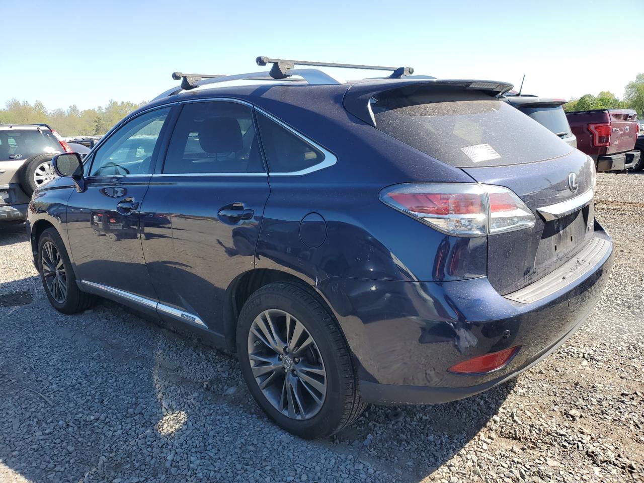 2013 LEXUS RX 450H photo 3