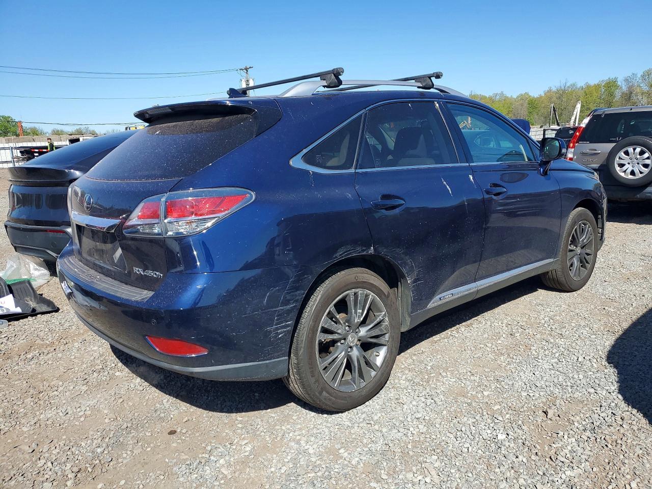2013 LEXUS RX 450H photo 5