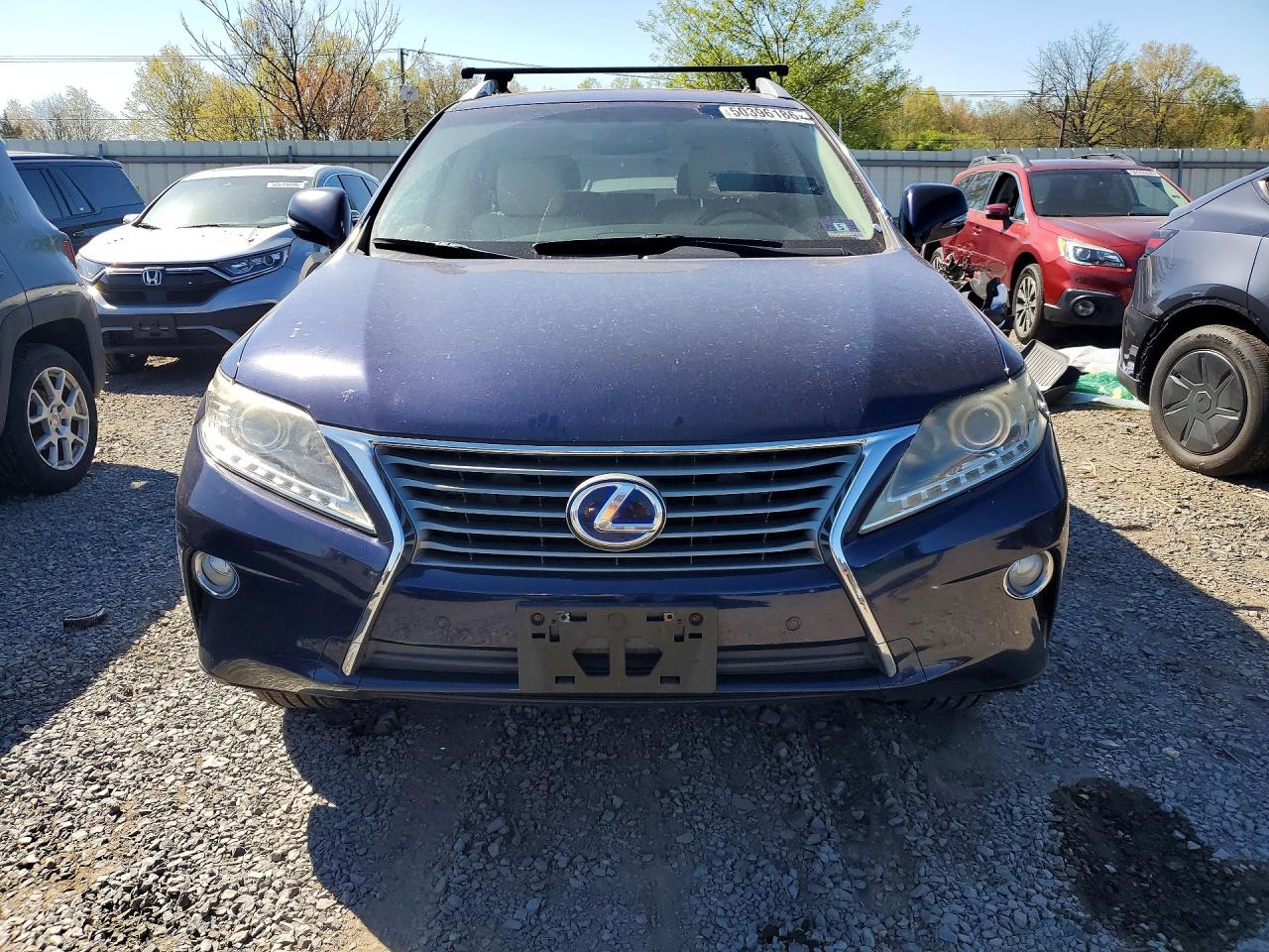 2013 LEXUS RX 450H photo 9