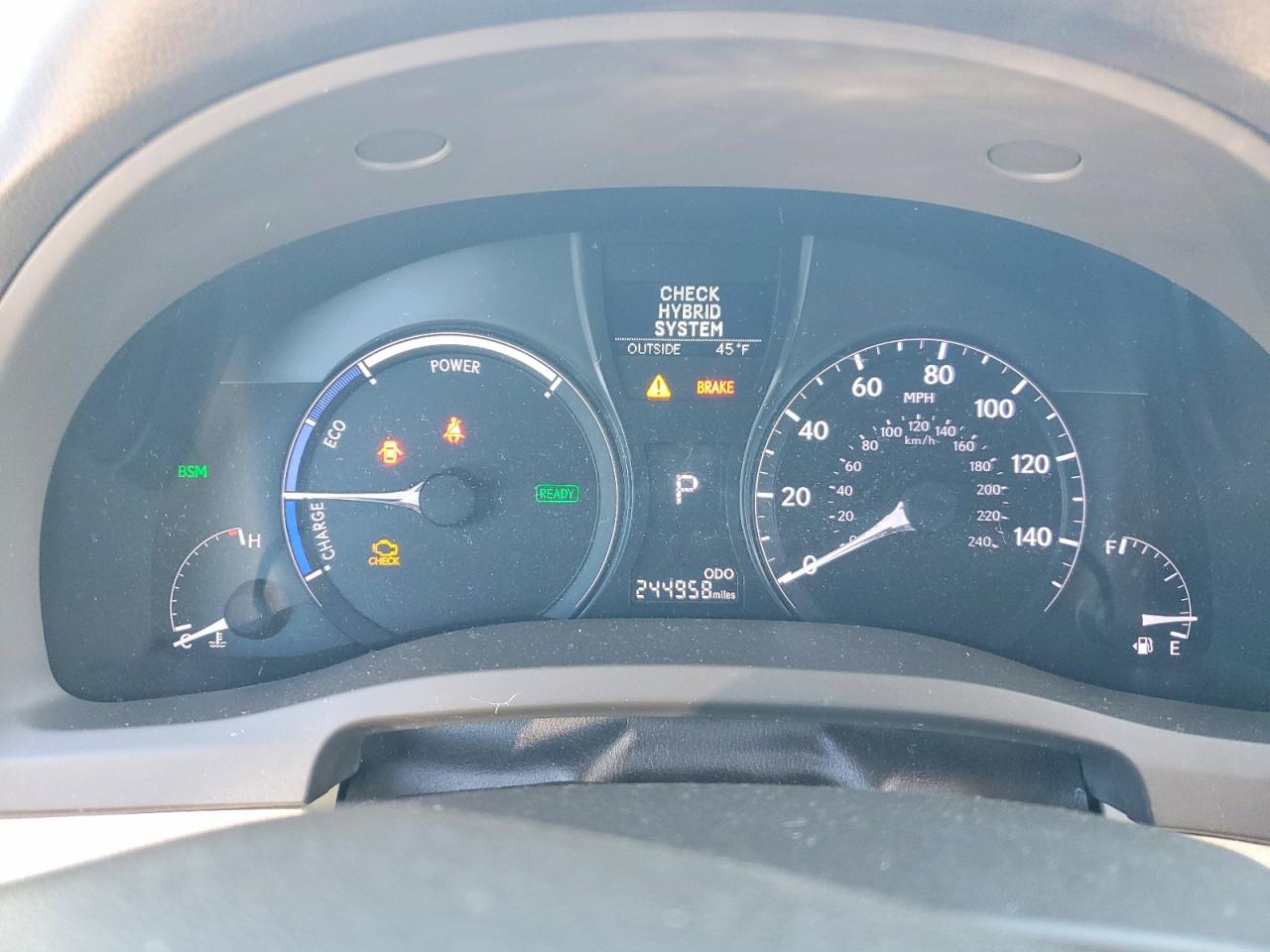 2013 LEXUS RX 450H photo 17