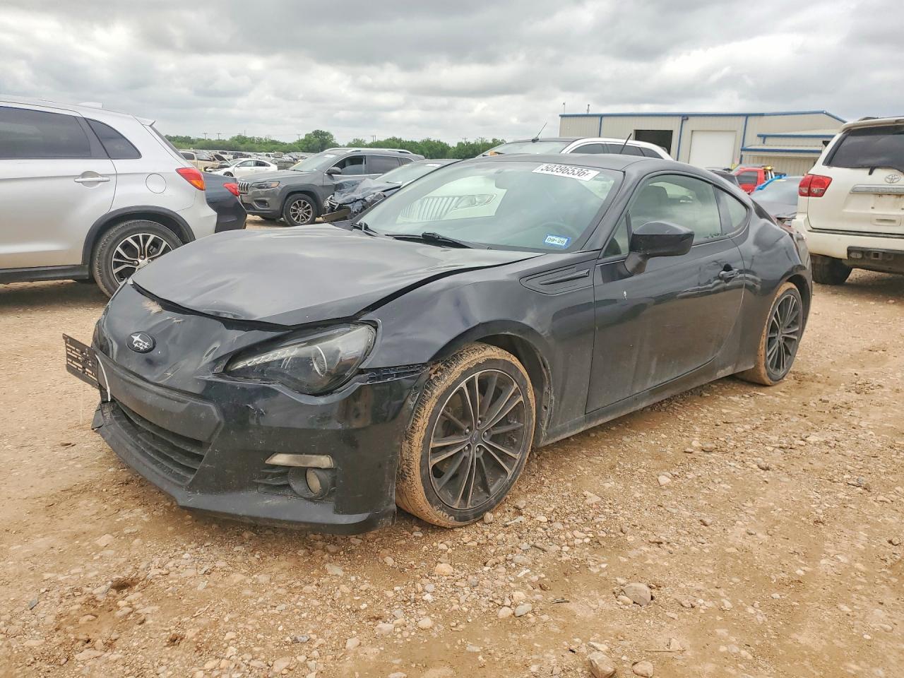 2013 SUBARU BRZ