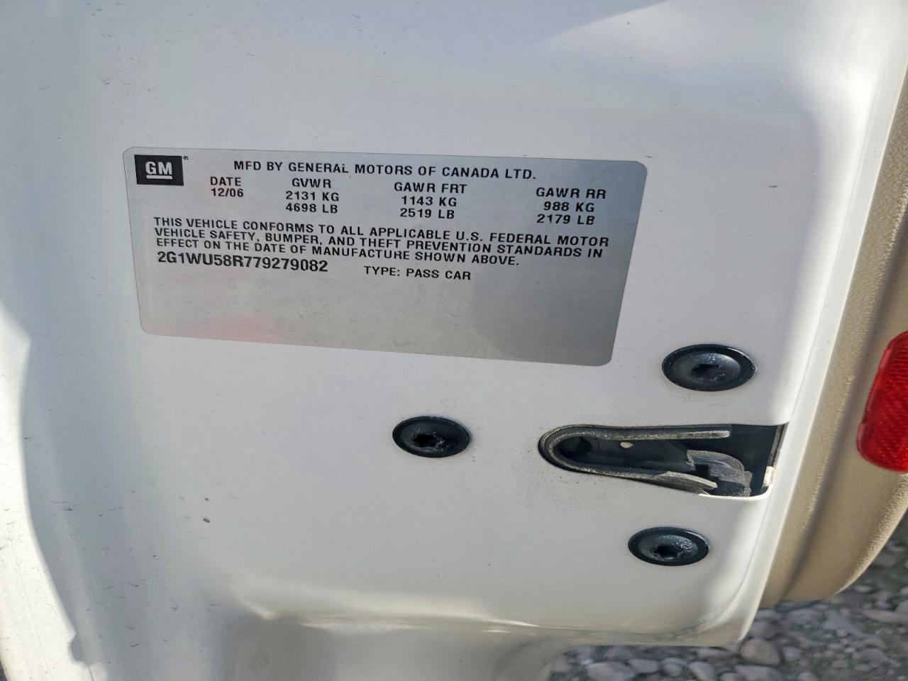 2007 CHEVROLET IMPALA LTZ photo 34