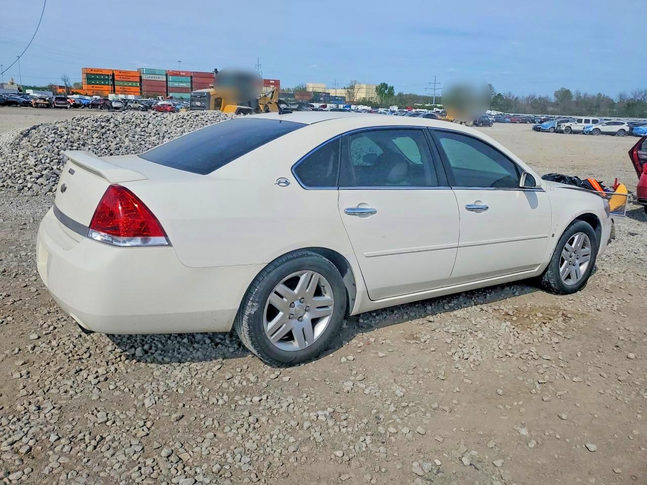 2007 CHEVROLET IMPALA LTZ photo 7