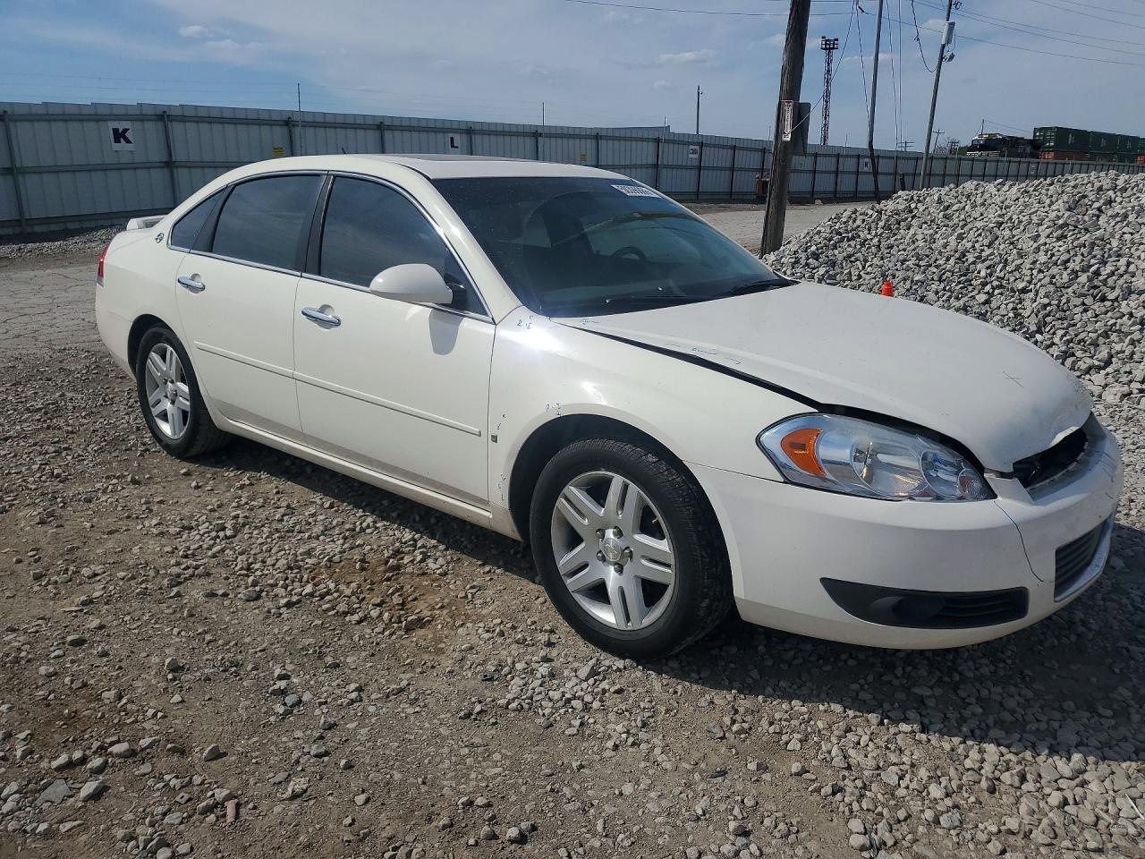 2007 CHEVROLET IMPALA LTZ photo 10