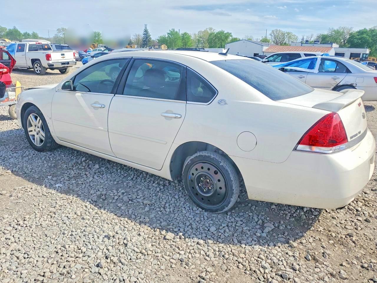 2007 CHEVROLET IMPALA LTZ photo 4