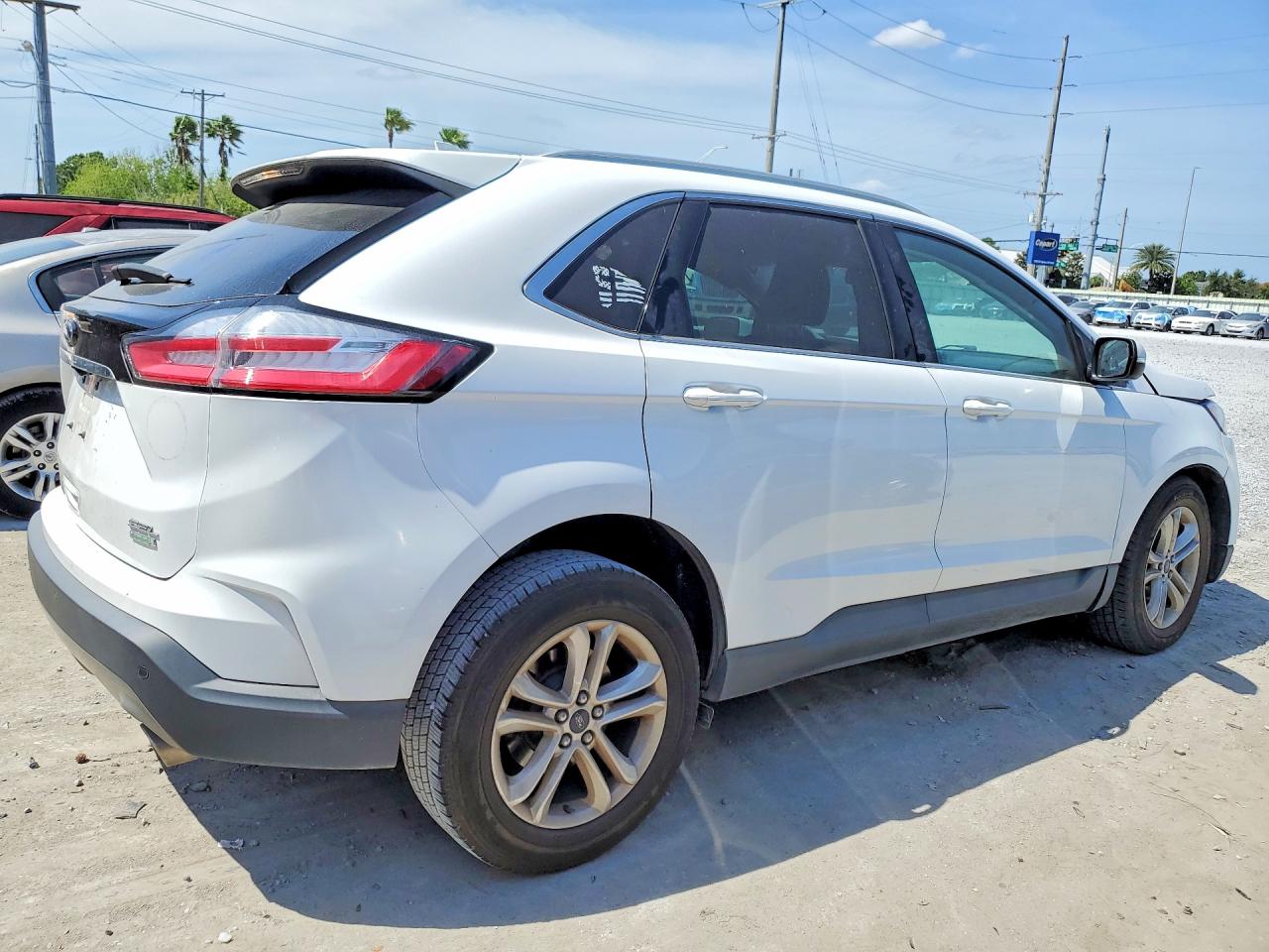2019 FORD EDGE SEL photo 5