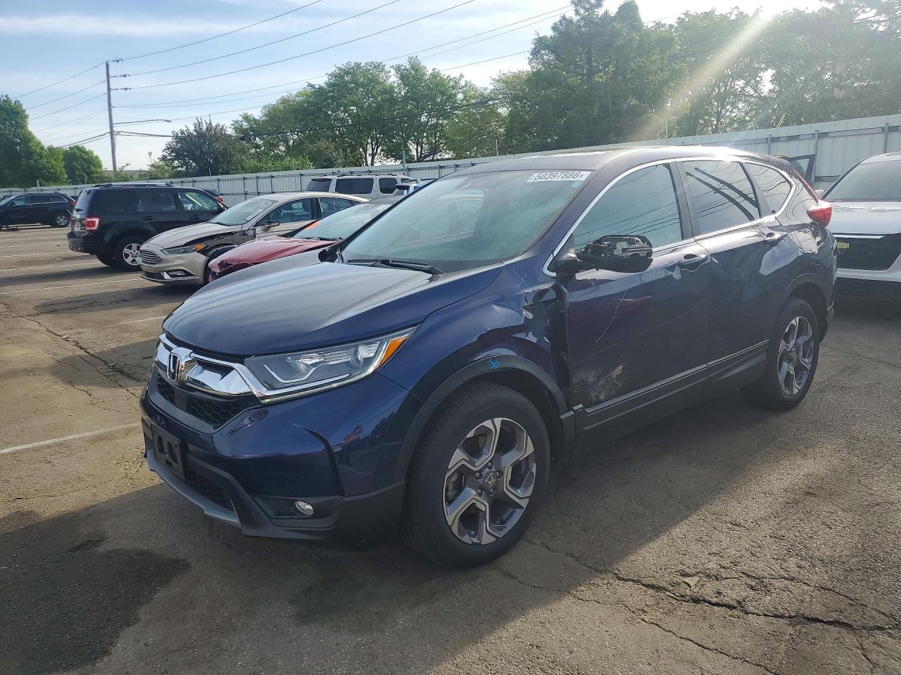 2018 HONDA CR-V