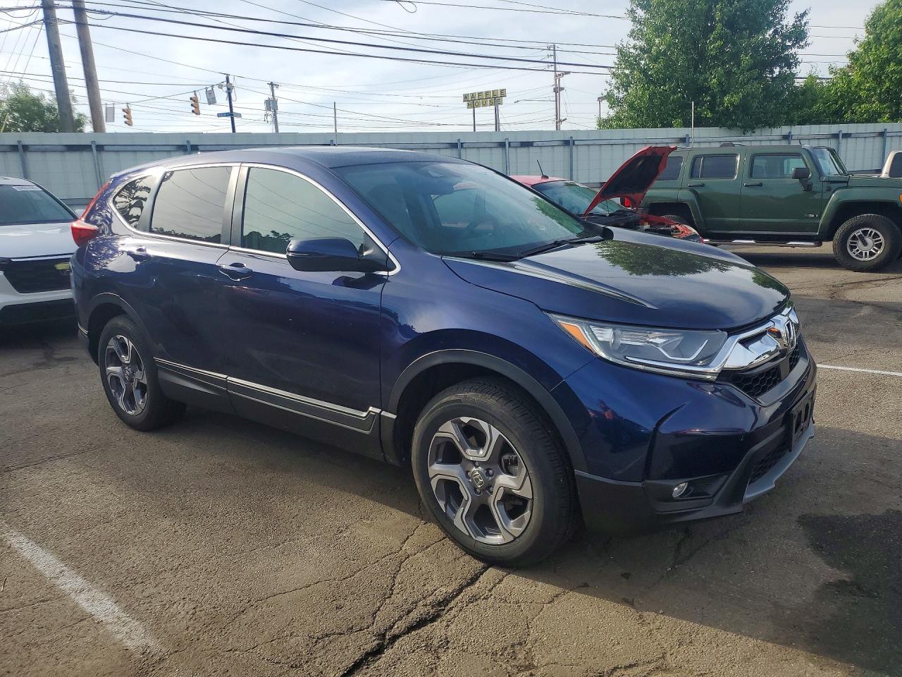 2018 HONDA CR-V EX photo 7