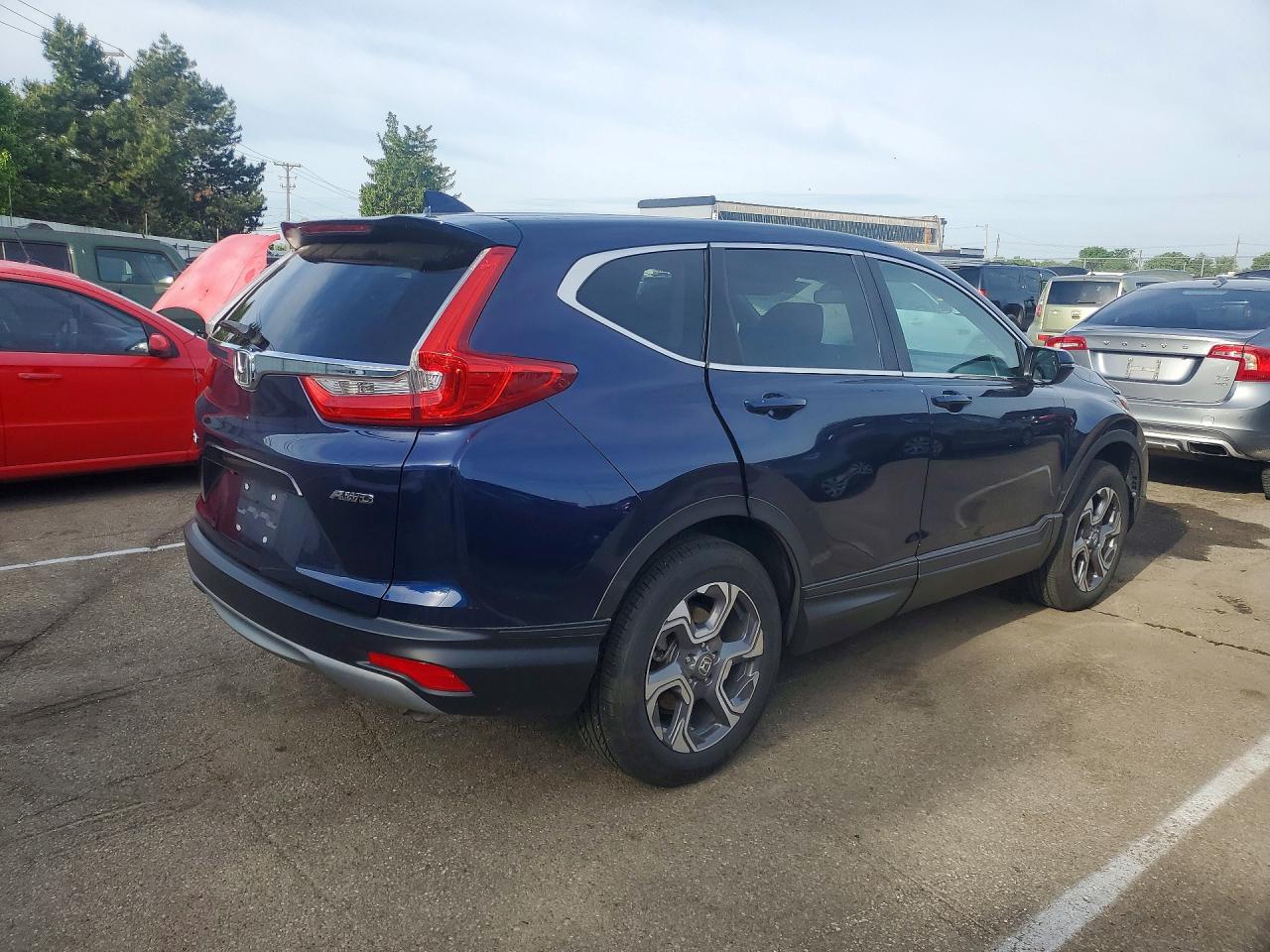 2018 HONDA CR-V EX photo 5