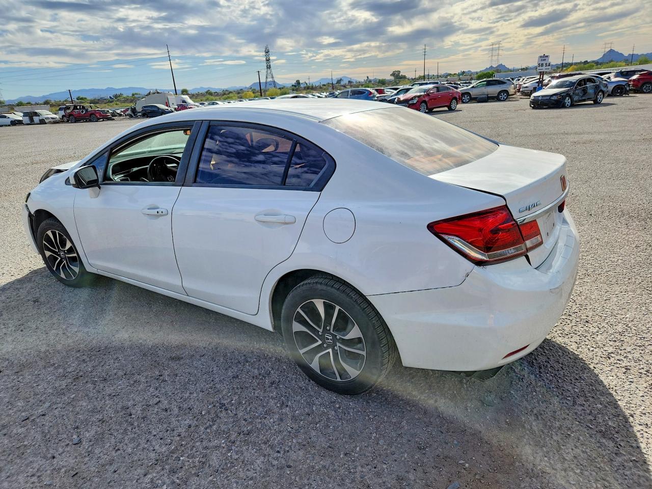 2015 HONDA CIVIC EX photo 3