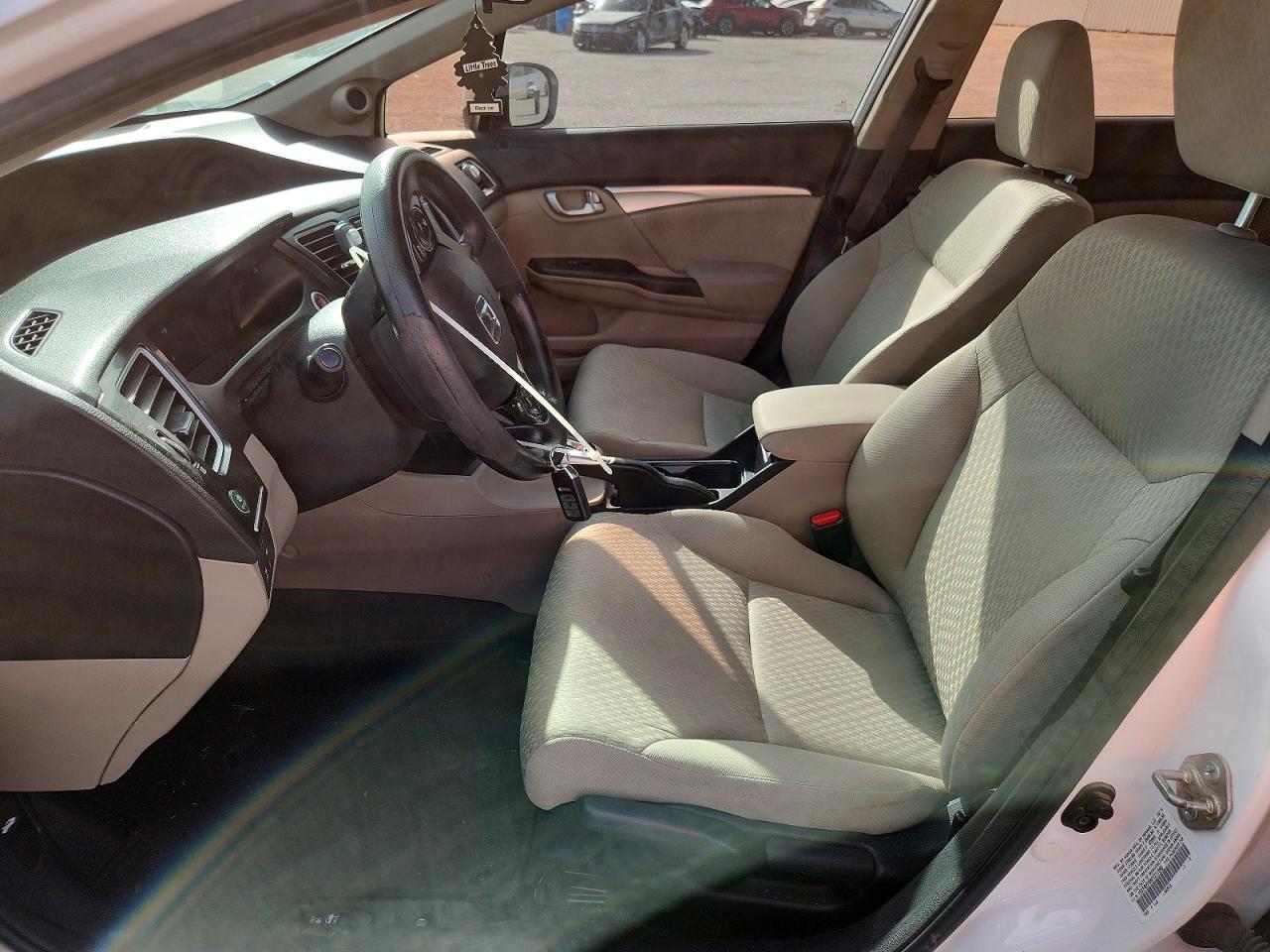 2015 HONDA CIVIC EX photo 13