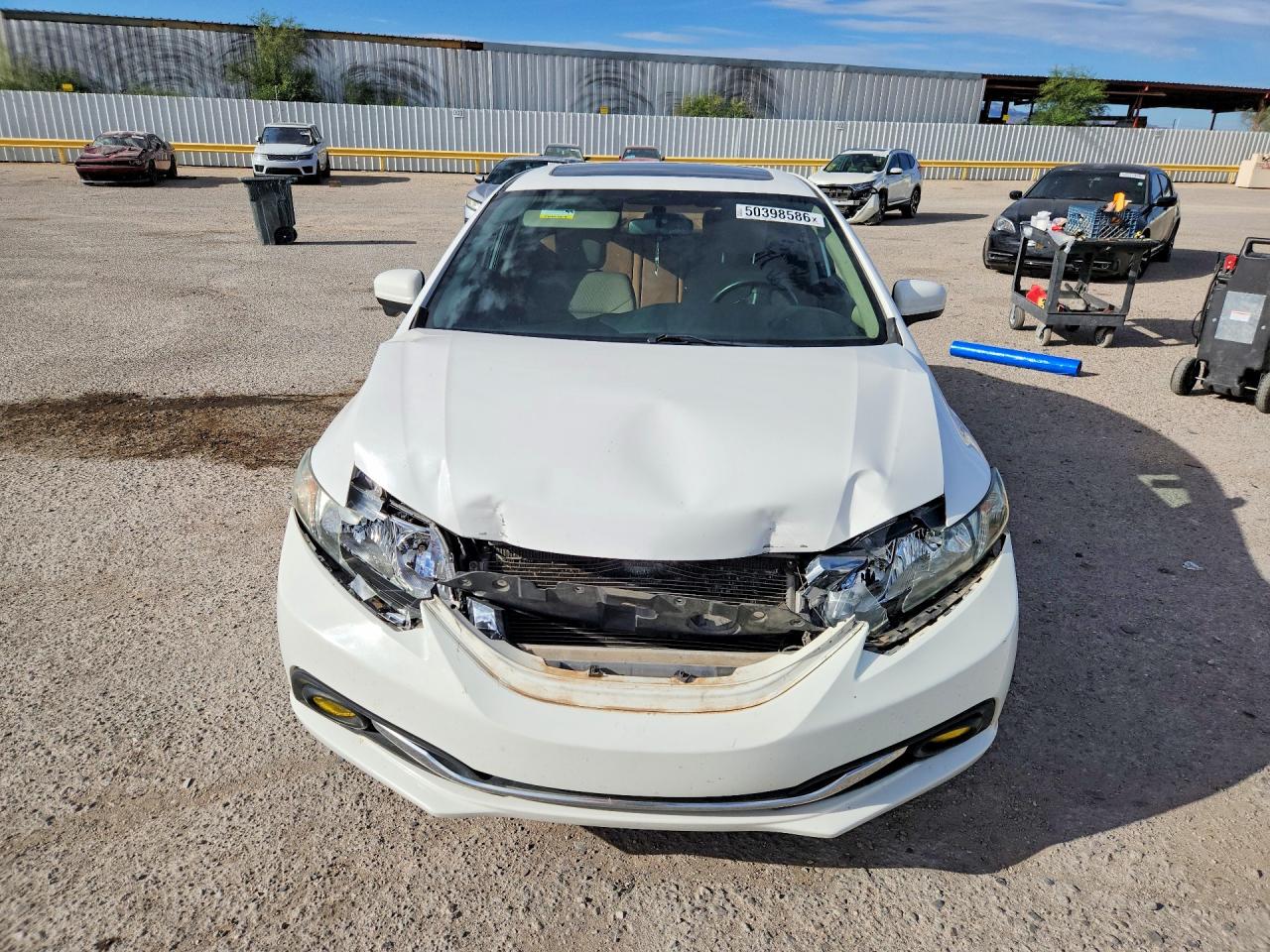 2015 HONDA CIVIC EX photo 9