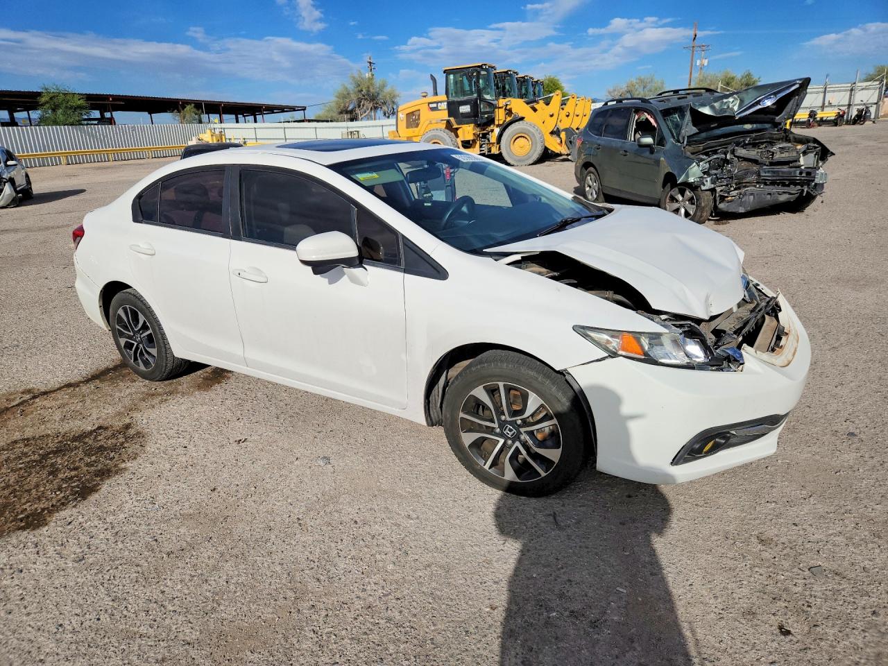 2015 HONDA CIVIC EX photo 7