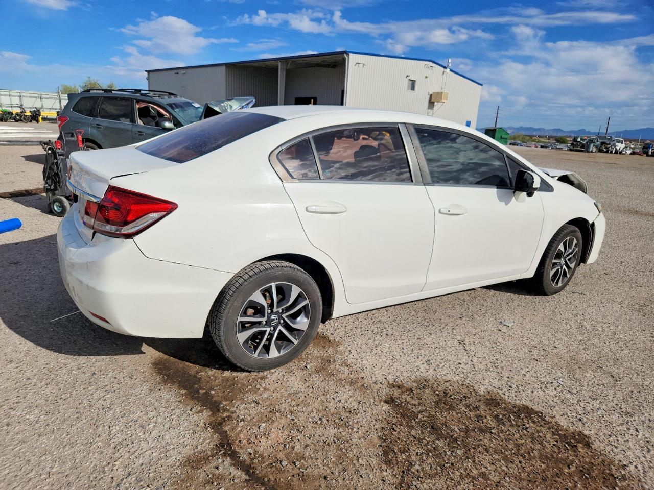 2015 HONDA CIVIC EX photo 5