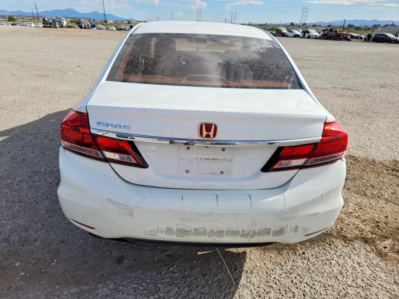 2015 HONDA CIVIC EX photo 11