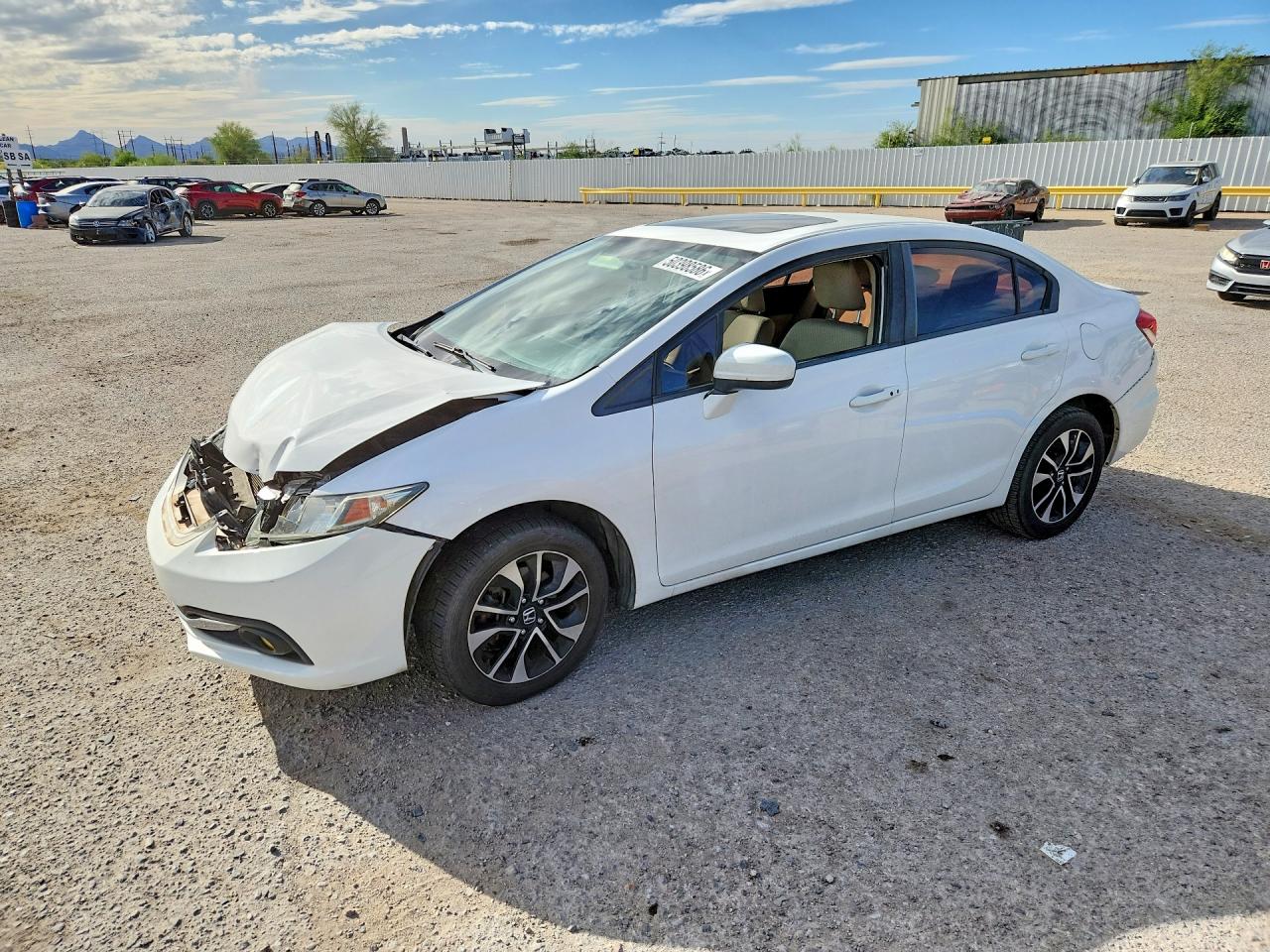 2015 HONDA CIVIC