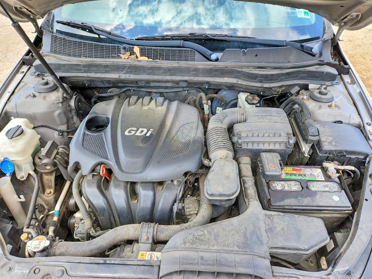 2013 KIA OPTIMA EX photo 21