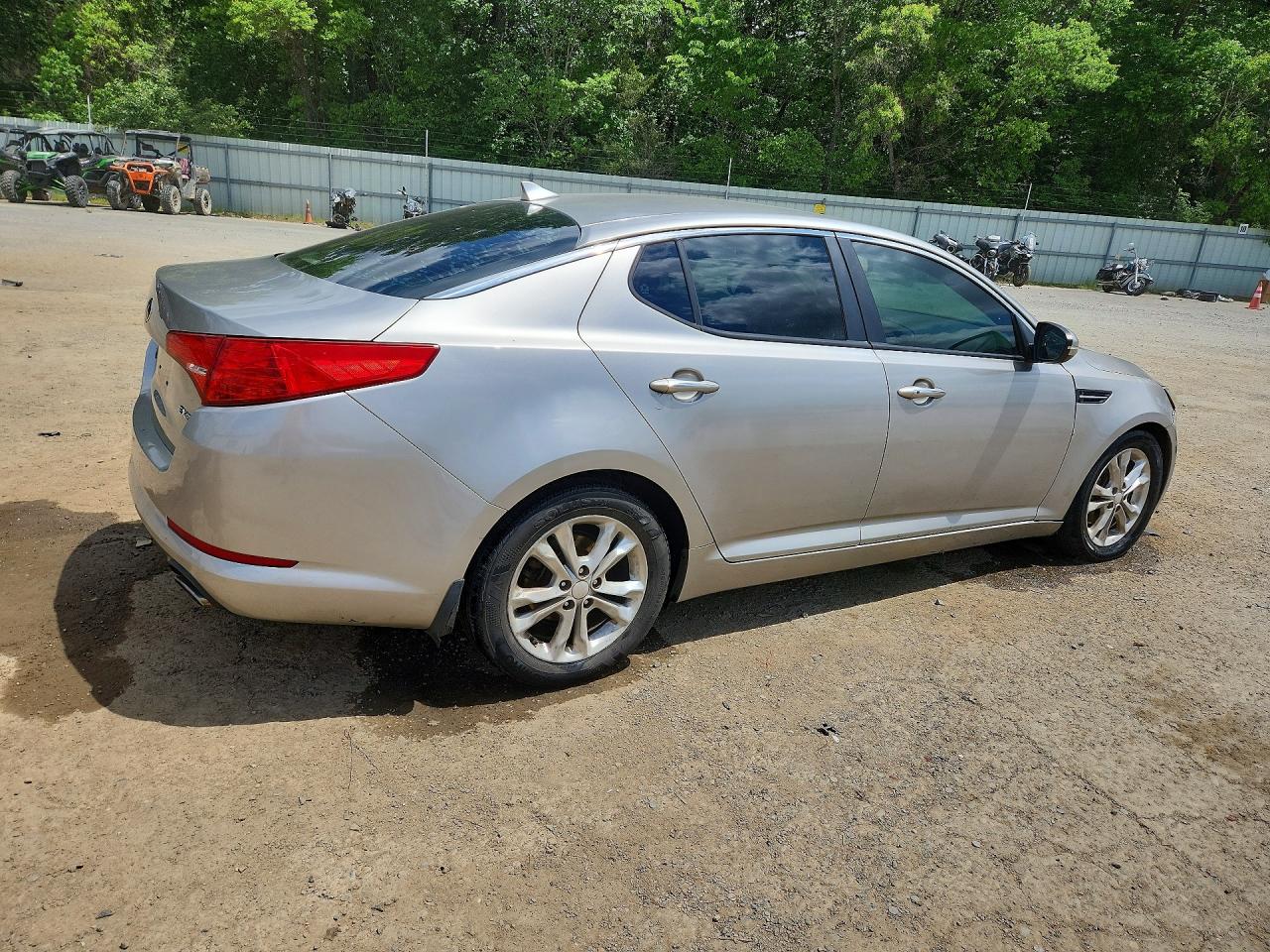 2013 KIA OPTIMA EX photo 5