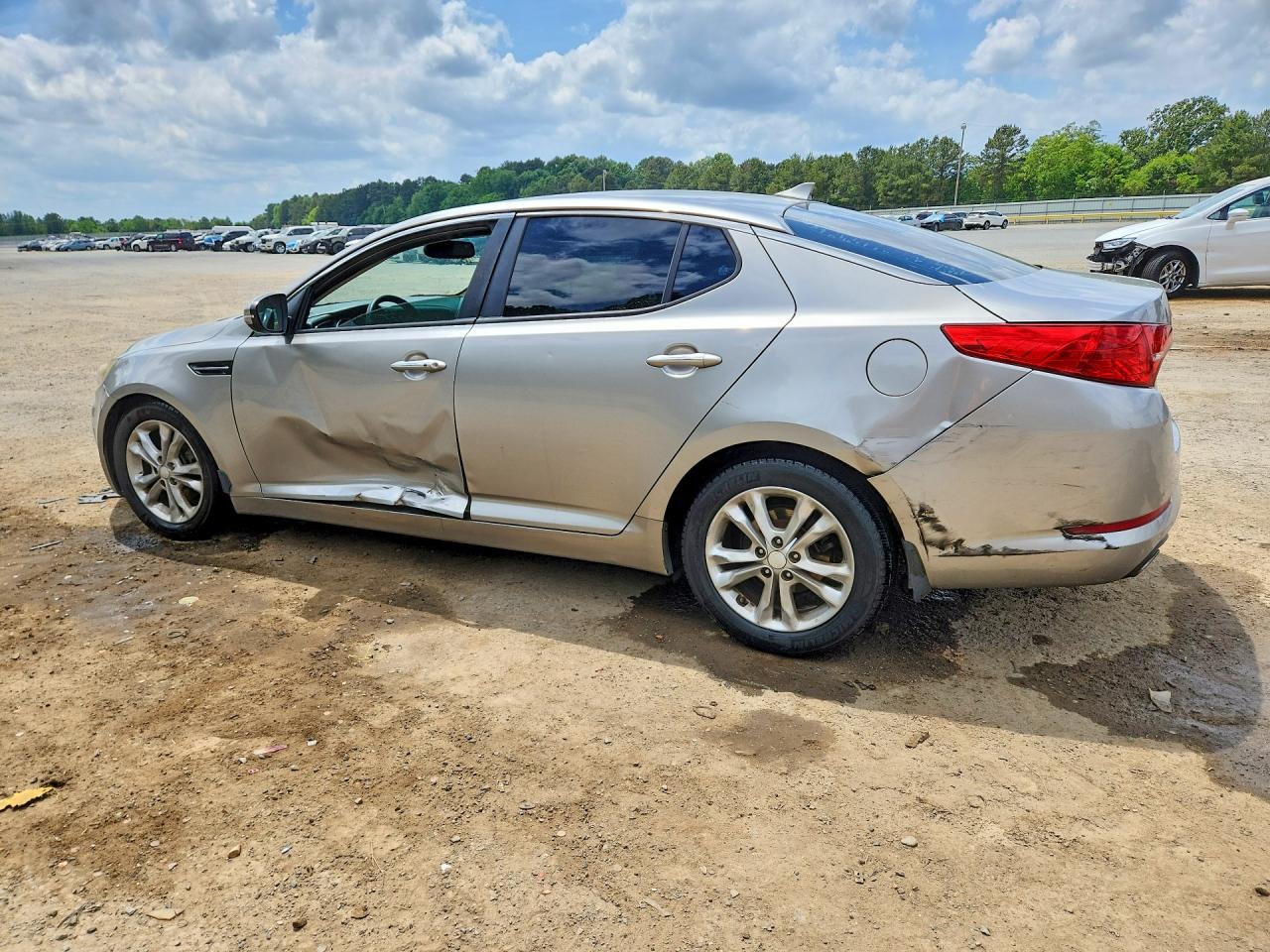 2013 KIA OPTIMA EX photo 3