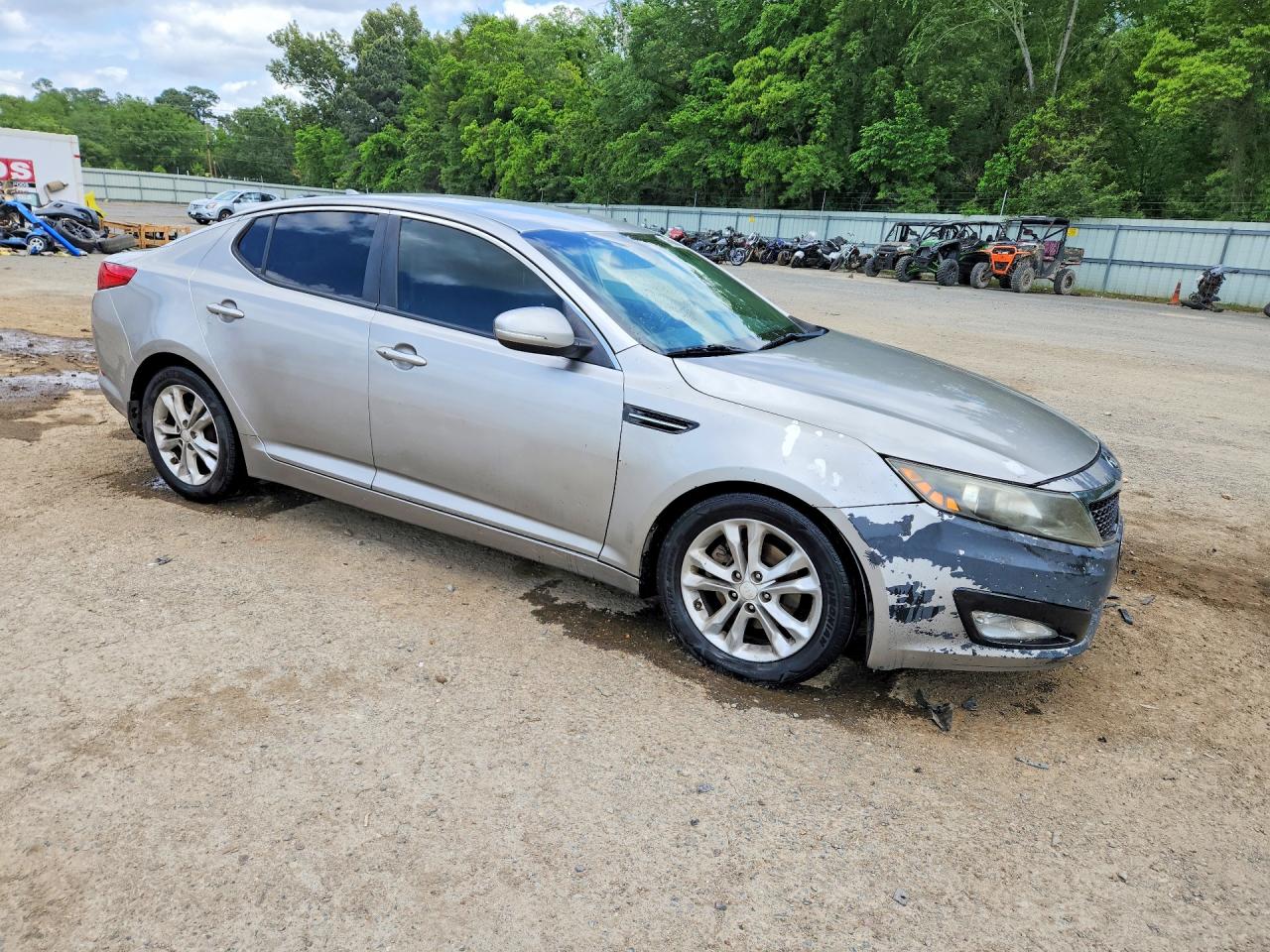 2013 KIA OPTIMA EX photo 7