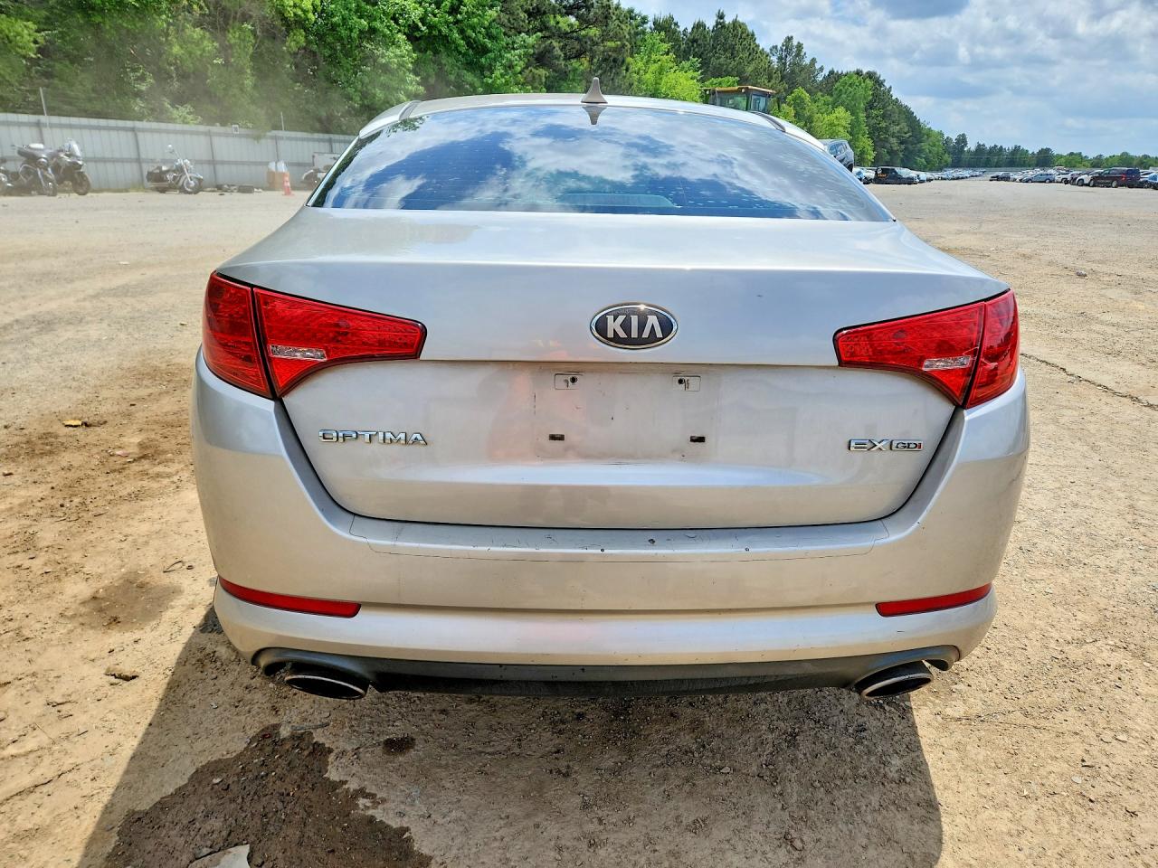 2013 KIA OPTIMA EX photo 11