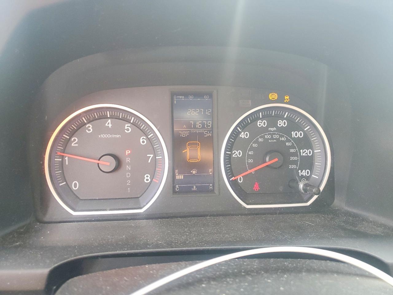 2010 HONDA CR-V EXL photo 17