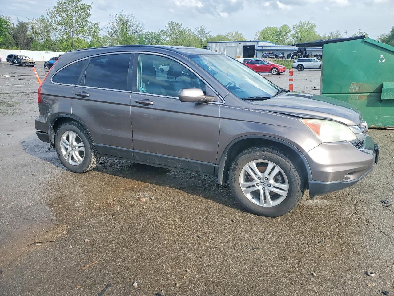 2010 HONDA CR-V EXL photo 7