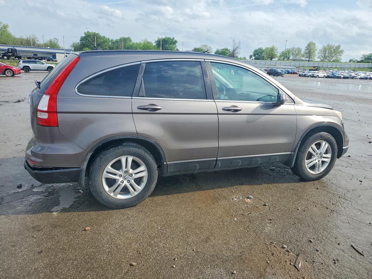 2010 HONDA CR-V EXL photo 5