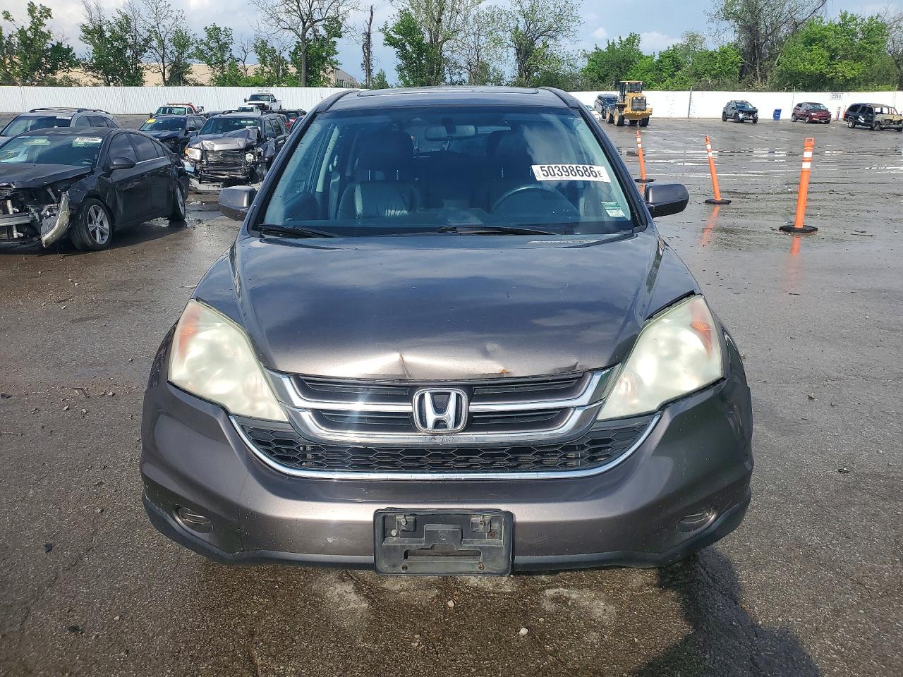 2010 HONDA CR-V EXL photo 9