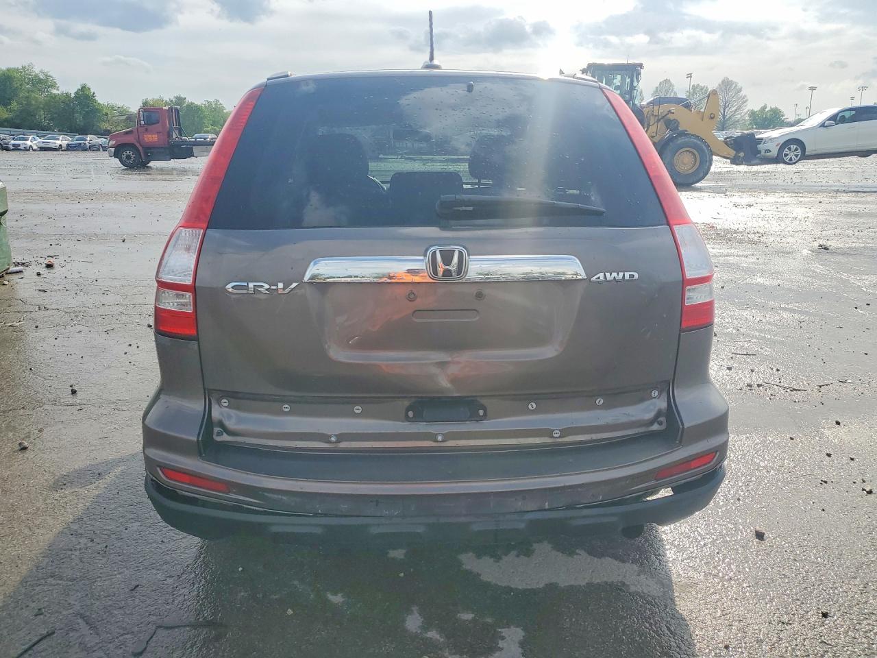 2010 HONDA CR-V EXL photo 11