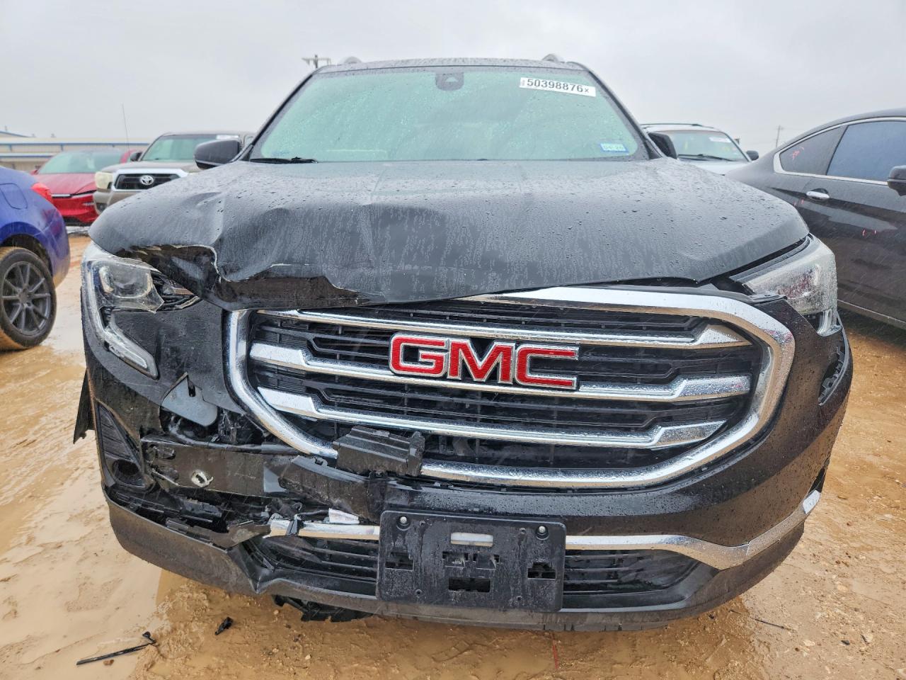 2020 GMC TERRAIN SLT photo 9