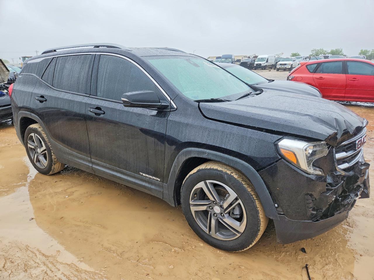 2020 GMC TERRAIN SLT photo 7