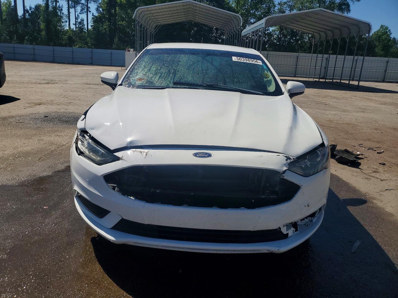 2017 FORD FUSION SE photo 9