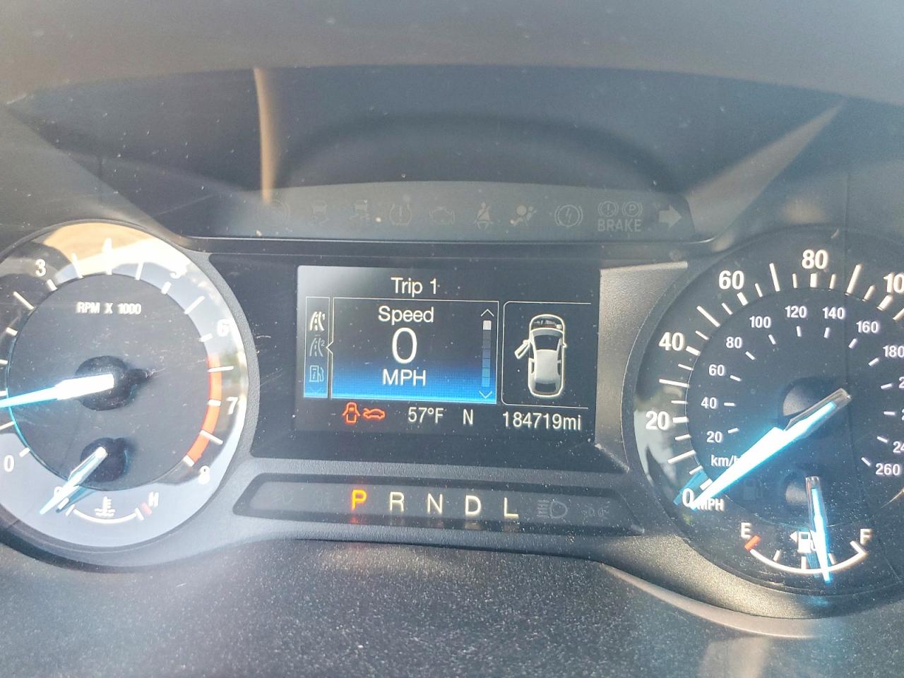 2017 FORD FUSION SE photo 17