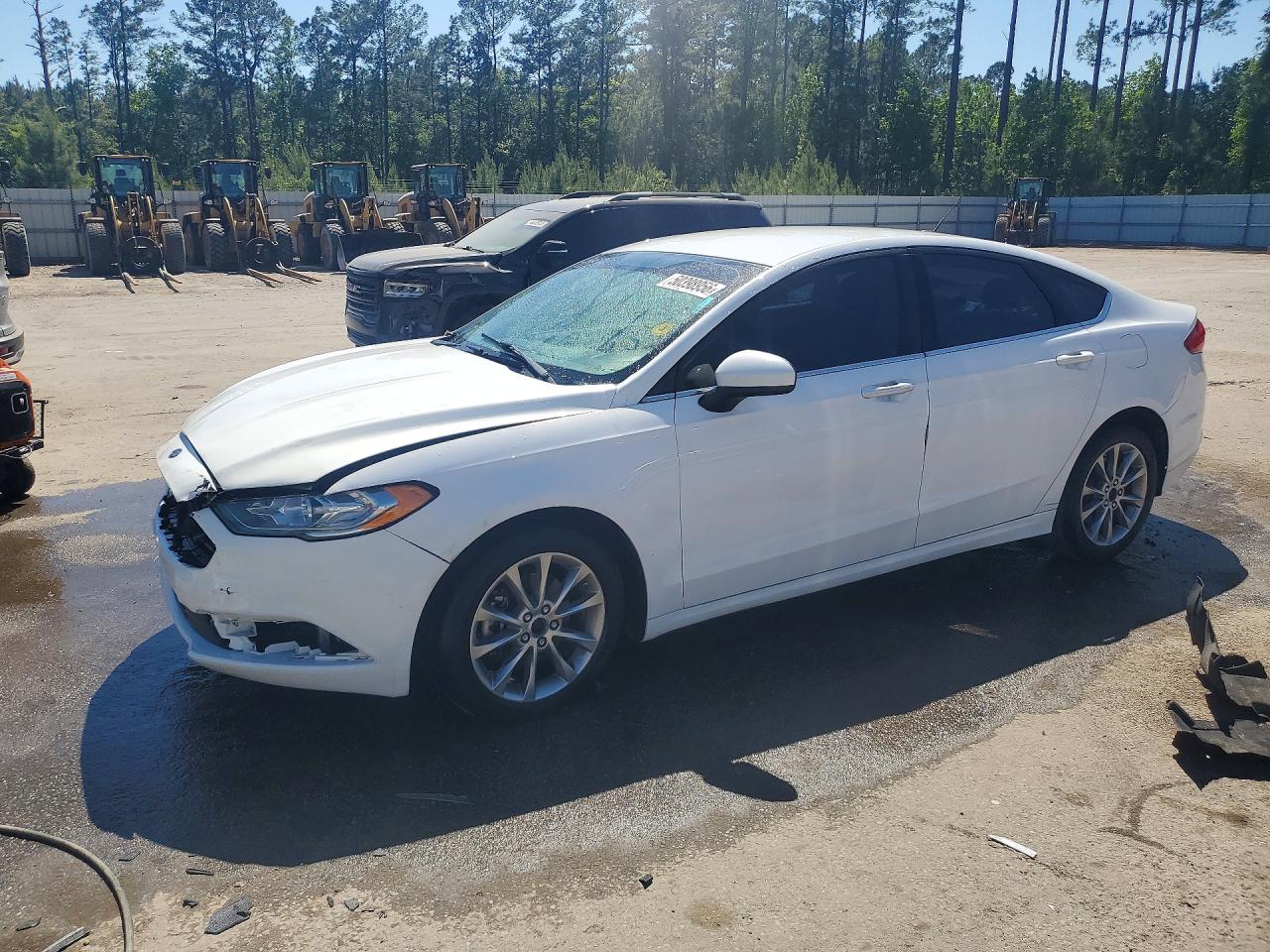 2017 FORD FUSION