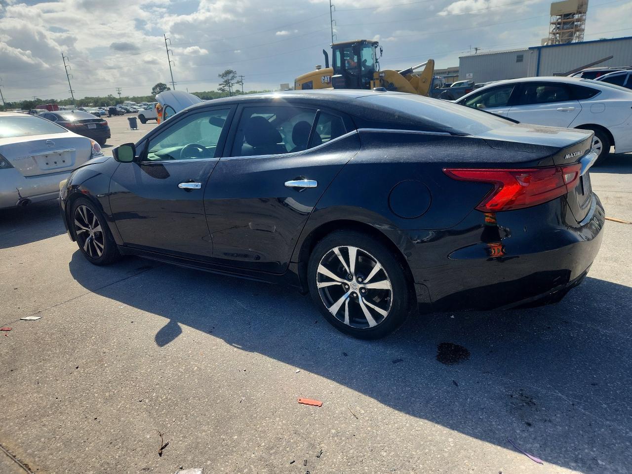 2017 NISSAN MAXIMA 3.5 S photo 4