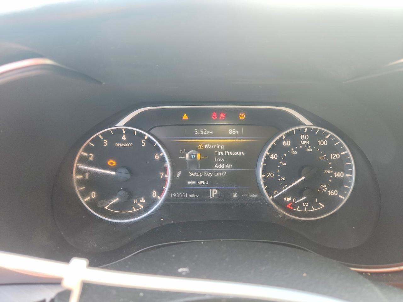 2017 NISSAN MAXIMA 3.5 S photo 25