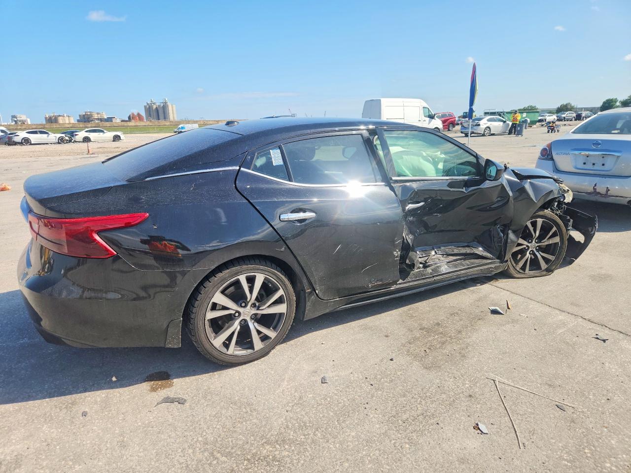 2017 NISSAN MAXIMA 3.5 S photo 7