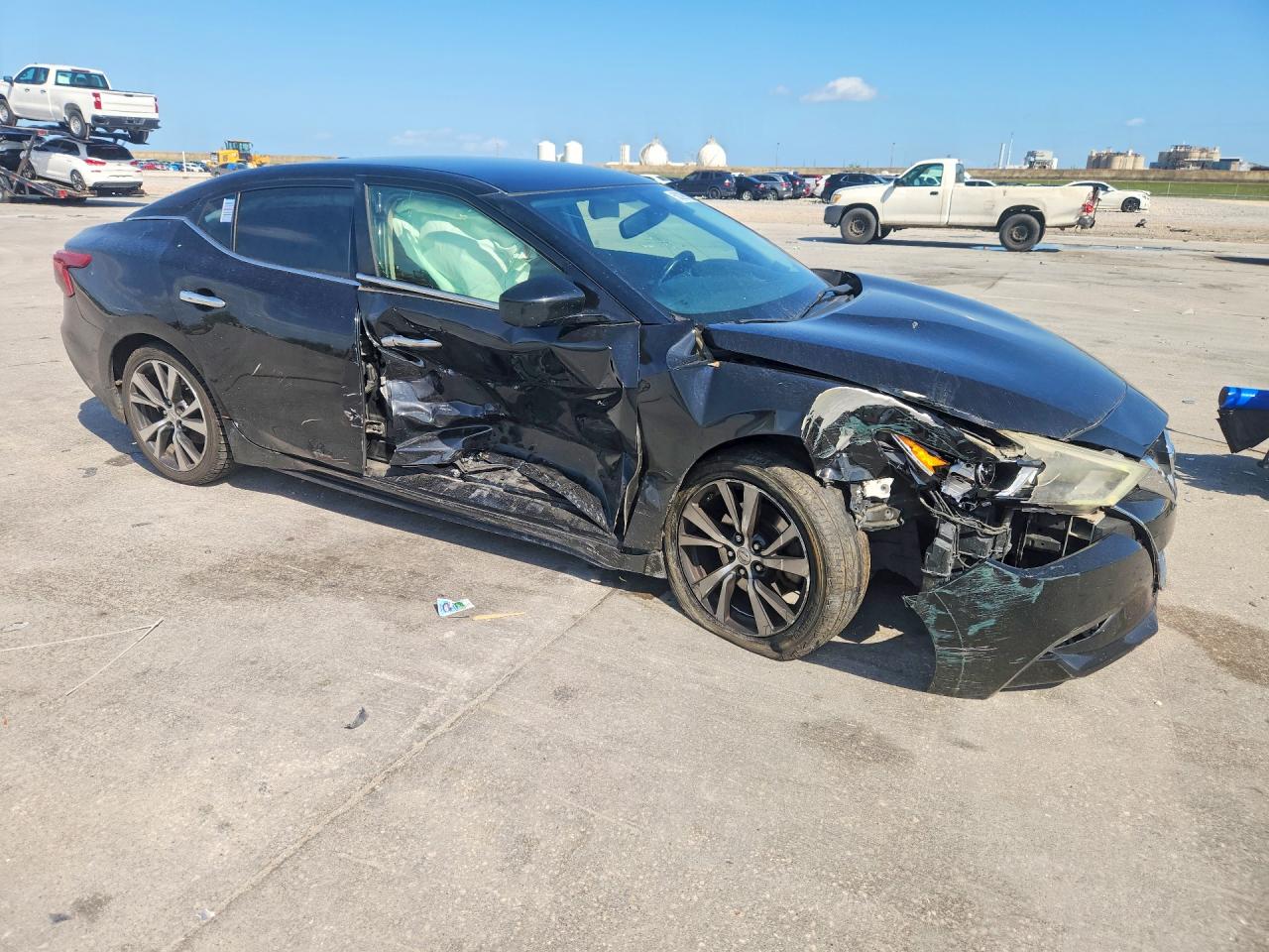 2017 NISSAN MAXIMA 3.5 S photo 10