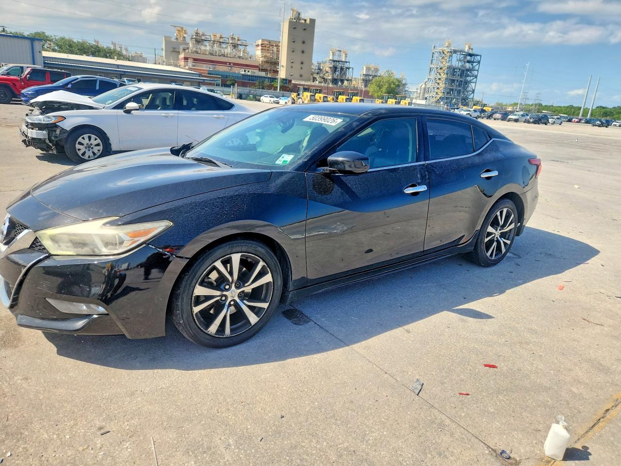 2017 NISSAN MAXIMA