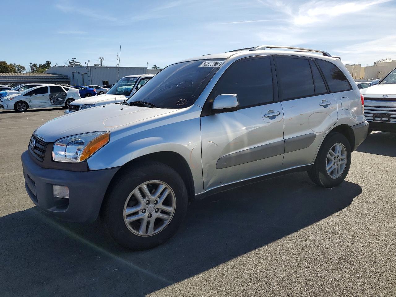 2001 TOYOTA RAV4
