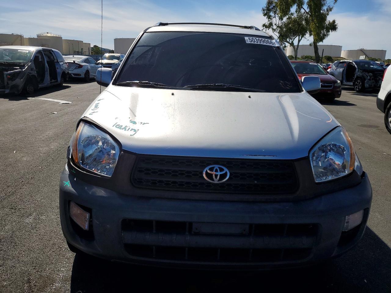 2001 TOYOTA RAV4 BASE photo 9