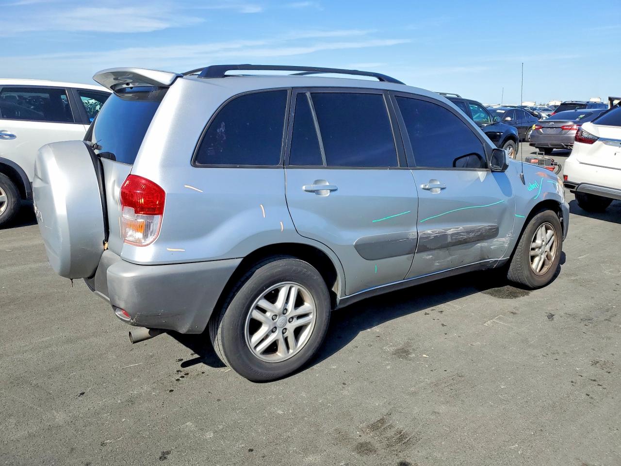 2001 TOYOTA RAV4 BASE photo 5